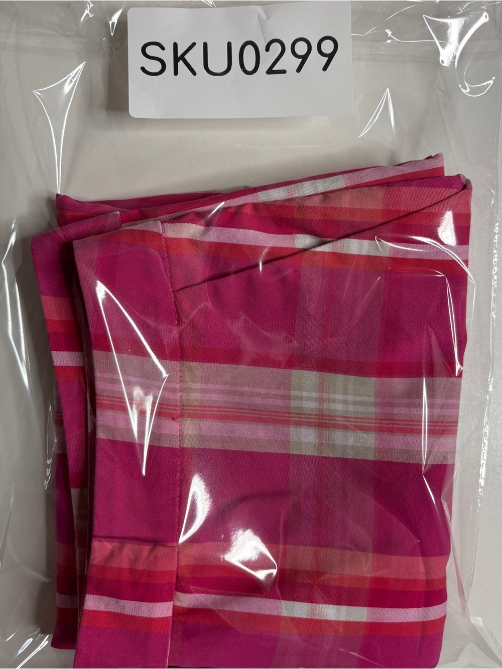 Jones New York Pink Plaid Bermuda Shorts Size 6 Preppy Summer Golf - Picture 12 of 12
